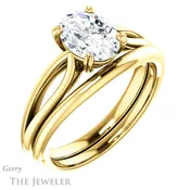14k Matching Band #GTJ1183-pwb-y