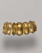 Aye Wura Chunky Wood Bangle