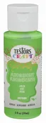 Acrylic Craft Paint, Green Fluorescent, 2-oz.