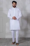 Al Karam Men Kurta & Trouser MKS-BAS26-025 J(14) y(b48)