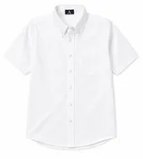 A+ Oxford Shirt - Unisex Youth S/S [1608]