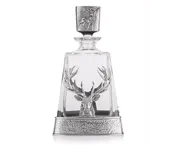 A.E. Williams Stag Pyramid Decanter
