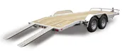 18′ CAR HAULER TRAILER