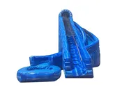 22' Corkscrew Water Slide w/Pool