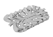 13" Leaf Tabletop Tray - Home Decor