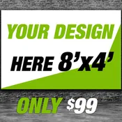 96" x 48" Yard Signs