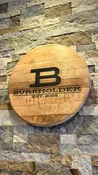 Customizable Bourbon Barrel Lids