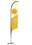 Advertising Flag-Concave