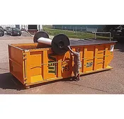 Dumpster Cover – Roll Off