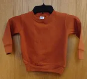 Rabbit Skins Toddler Crew Neck Long Sleeve(Discontinued)