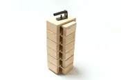 Full Baso Block with Carrier (set of 12)