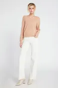 Basic V-neck Wool Sweater