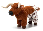 12" (30cm) Wild Onez Longhorn Cow