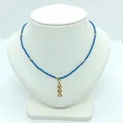 'Gemstone' Necklace- Delta Delta Delta
