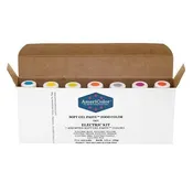 AmeriColor Soft Gel Food Color 7 Pc Electric Set