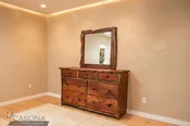Live Edge Wood Slab Dresser