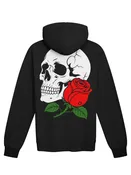 Skull & Rose Hoodie