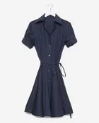 Sabrina - Blue and Black Nailhead