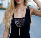 Long Whistle Necklace
