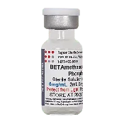 BETAmethasone sodium phosphate Injection Solution, PF, 6 mg/mL (12mg/2mL), in a 3 mL Vial