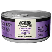 ACANA Premium Pate, Chicken & Tuna Recipe Wet Food for Kittens