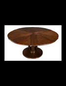 70 inch Jupe table transitional style
