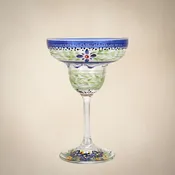 Barcelona Blue Margarita   Set of 2