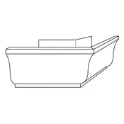 6″ Outside Box Miter