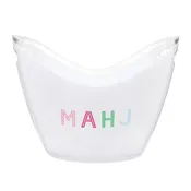 Acrylic Beverage Bucket - Mahj
