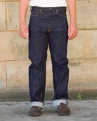 13.5oz Zimbabwe Denim 5P MONKEY TH in One Wash