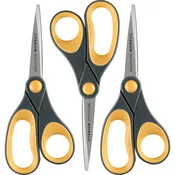 Acme United 15454 8" Titanium Nonstick Straight Scissors