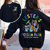 A Goofy Movie Lester’s Possum Park T-shirt, Movie 90s Family Vacation Shirt