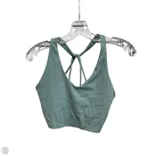 Athletic Bra By Offline In Green, Size: M