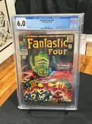 Fantastic Four #49 (1966) 1st Full Appearance of Galactus!! 2nd Appearance of Silver Surfer! — Little Giant Comics & Collectibles