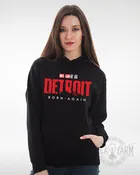 Detroit Born Again Pullover Hoodie