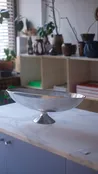 Polished Pedestal Bowl
