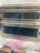 New GE Cafe Wall Oven Microwave Combination 2343