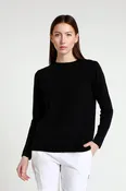 Adelaide Long Sleeve Cashmere Crew Neck (BLS307)