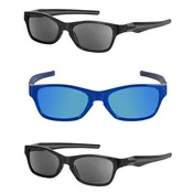 3 Pair of Full Lens Sun Readers (No Bifocal) – Unisex Lightweight Sport Wrap Reading Sunglasses with UV400 Protection