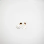 Adoro Gems Couture Pearl Earrings