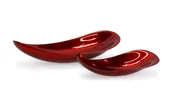 CURVE BOWL RED LARGE