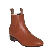 Botin El Canelo Piel Venado - Maple
