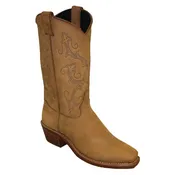 Abilene Lainey 12″ Tan Cowhide Women’s Western Boot-9073
