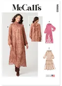 M8603 | McCall's Sewing Pattern Misses' Dress with Hemline Variations