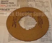 87 SERIES FRICTION DISC, STEARNS 5-66-8483-00