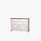 Belmont Bedroom 7 x Drawer Dresser