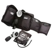 Aneroid Sphygmomanometer Unit Multikuf™ Multiple Sizes Nylon Cuff 19 - 50 cm Palm Aneroid - 731-BK