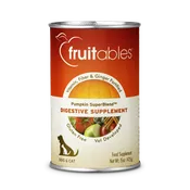 Fruitables Pumpkin and Ginger SuperBlend Digestive Dog & Cat Supplement, 15-oz (Size: 15-oz)