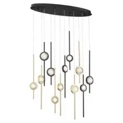 12 LT LED CHANDELIER