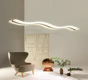 “Wave” Pendant Light Fixture